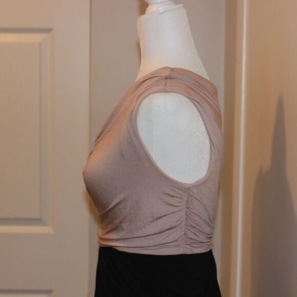 Joeffer Caoc Black and Nude Dress Women Size XS - Picture 7 of 12